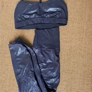 lululemon athletica Navy Leggings